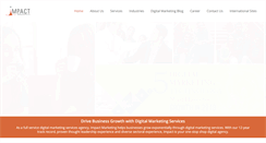 Desktop Screenshot of impactmarketingservice.com